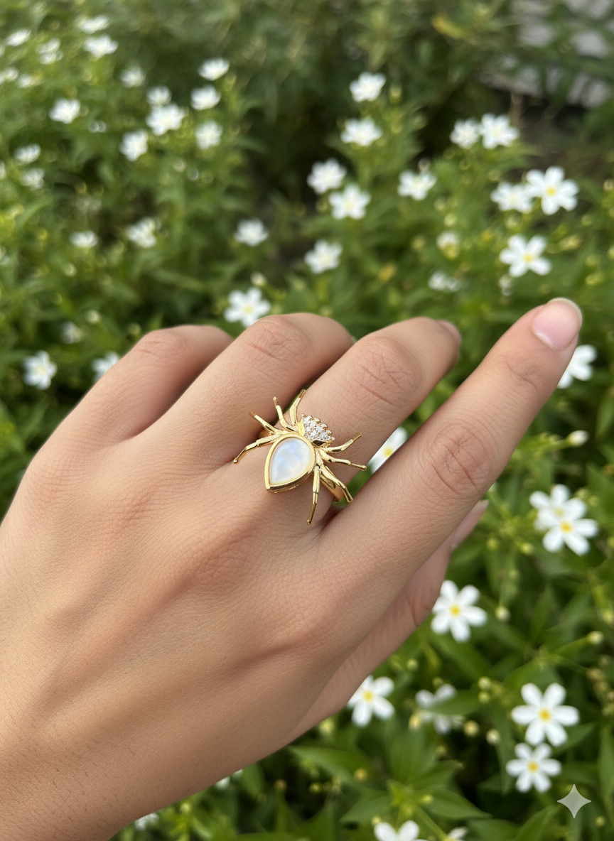 SPIDER HANA RING