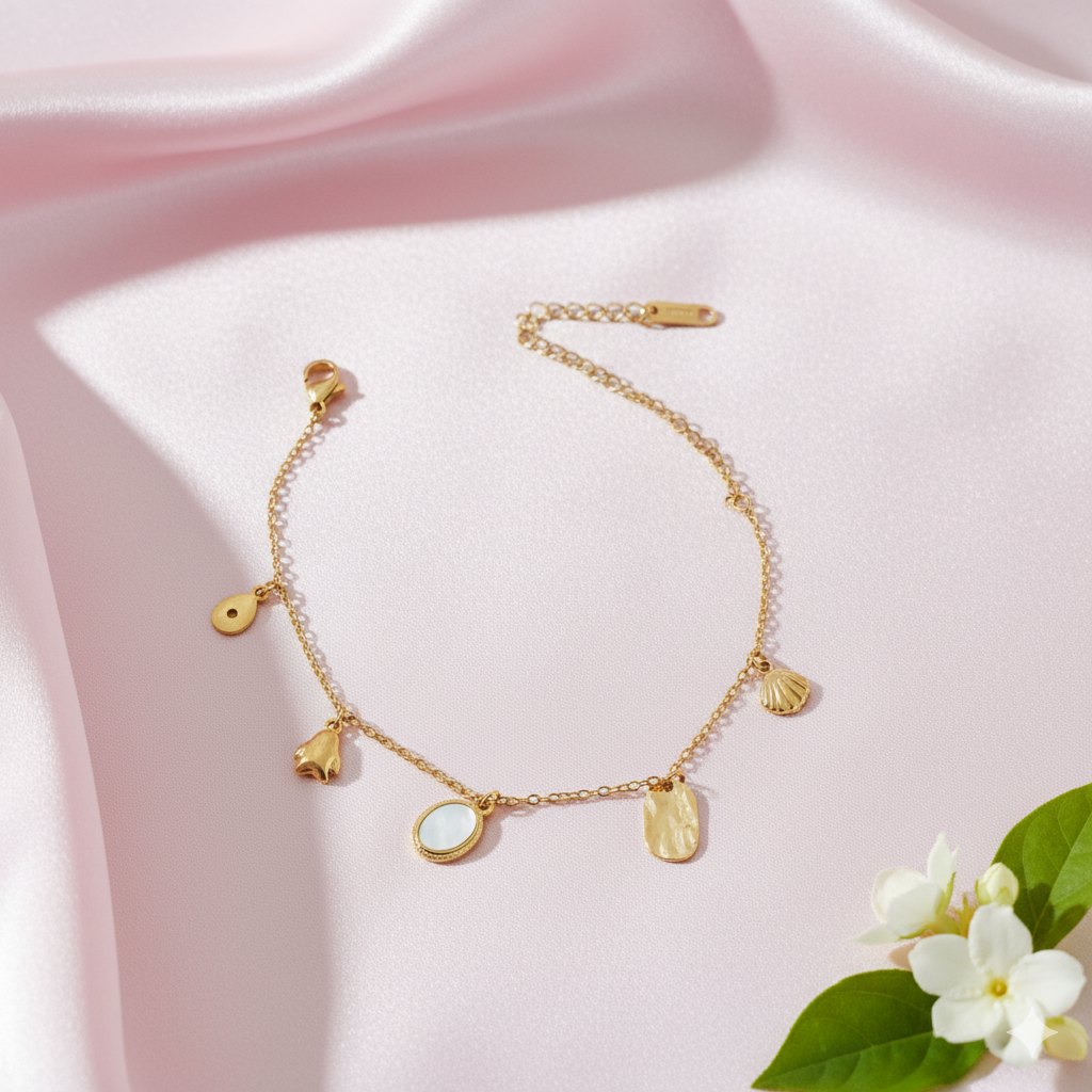 ELEGANT SHELL BRACELET