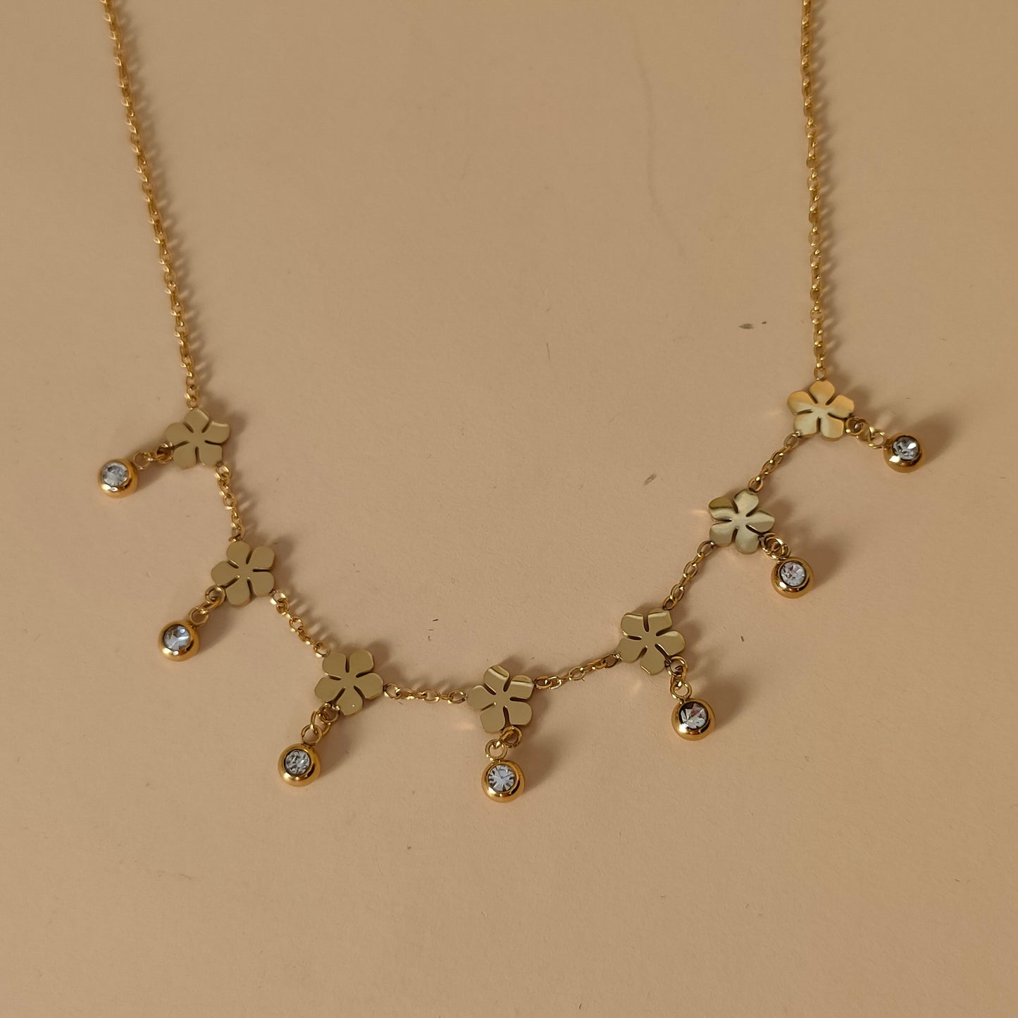 Spring Lily pendant