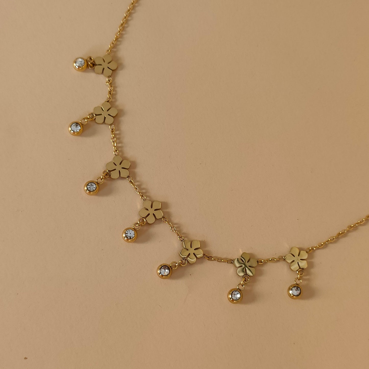 Spring Lily pendant