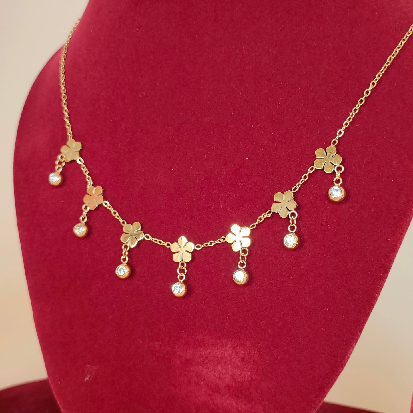 Spring Lily pendant