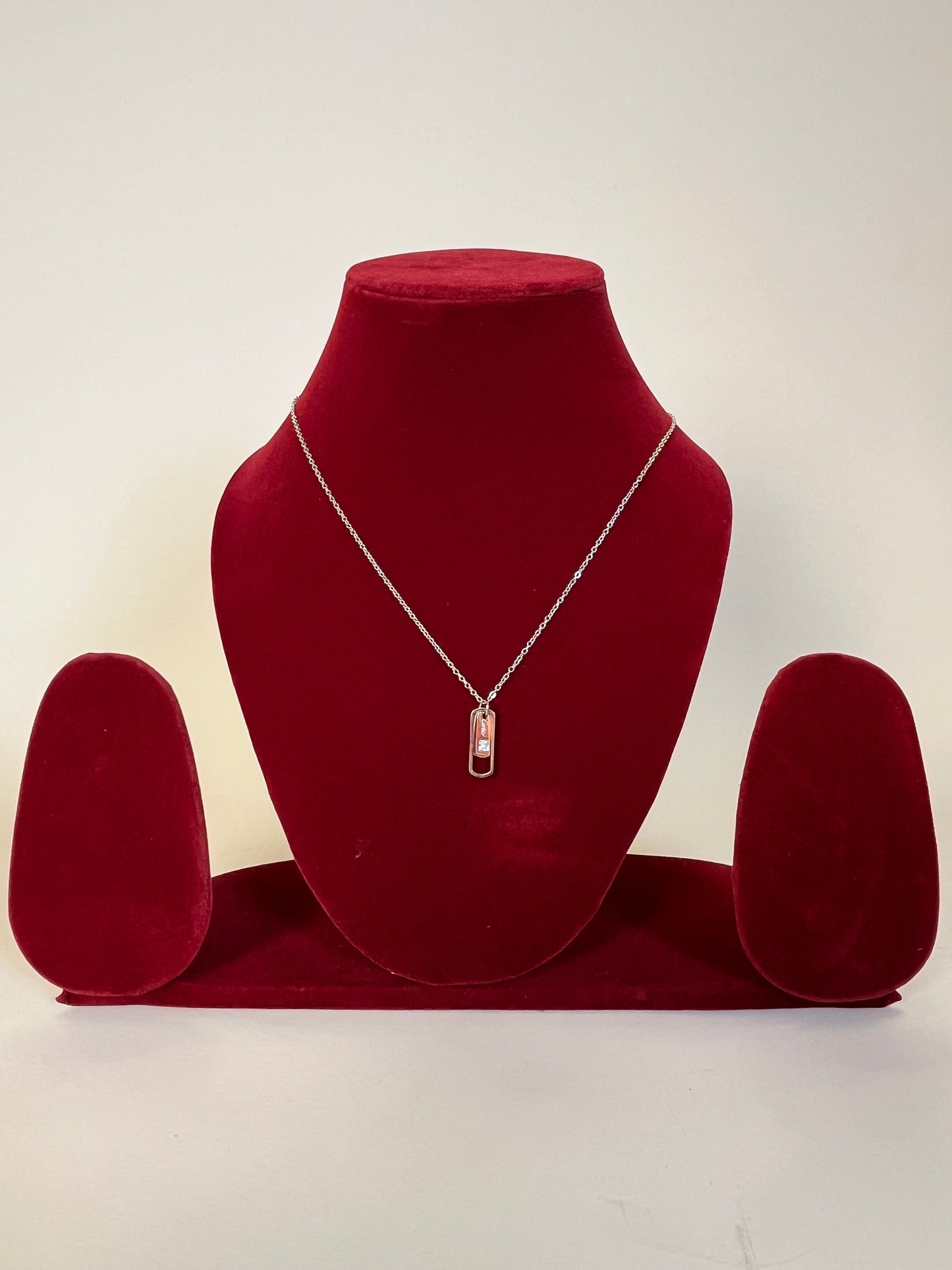 Golden Flow pendant