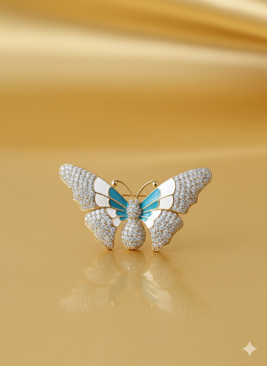 Glam Brooches