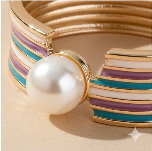 The Triple Stripe Bangle