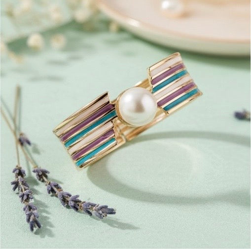 The Triple Stripe Bangle