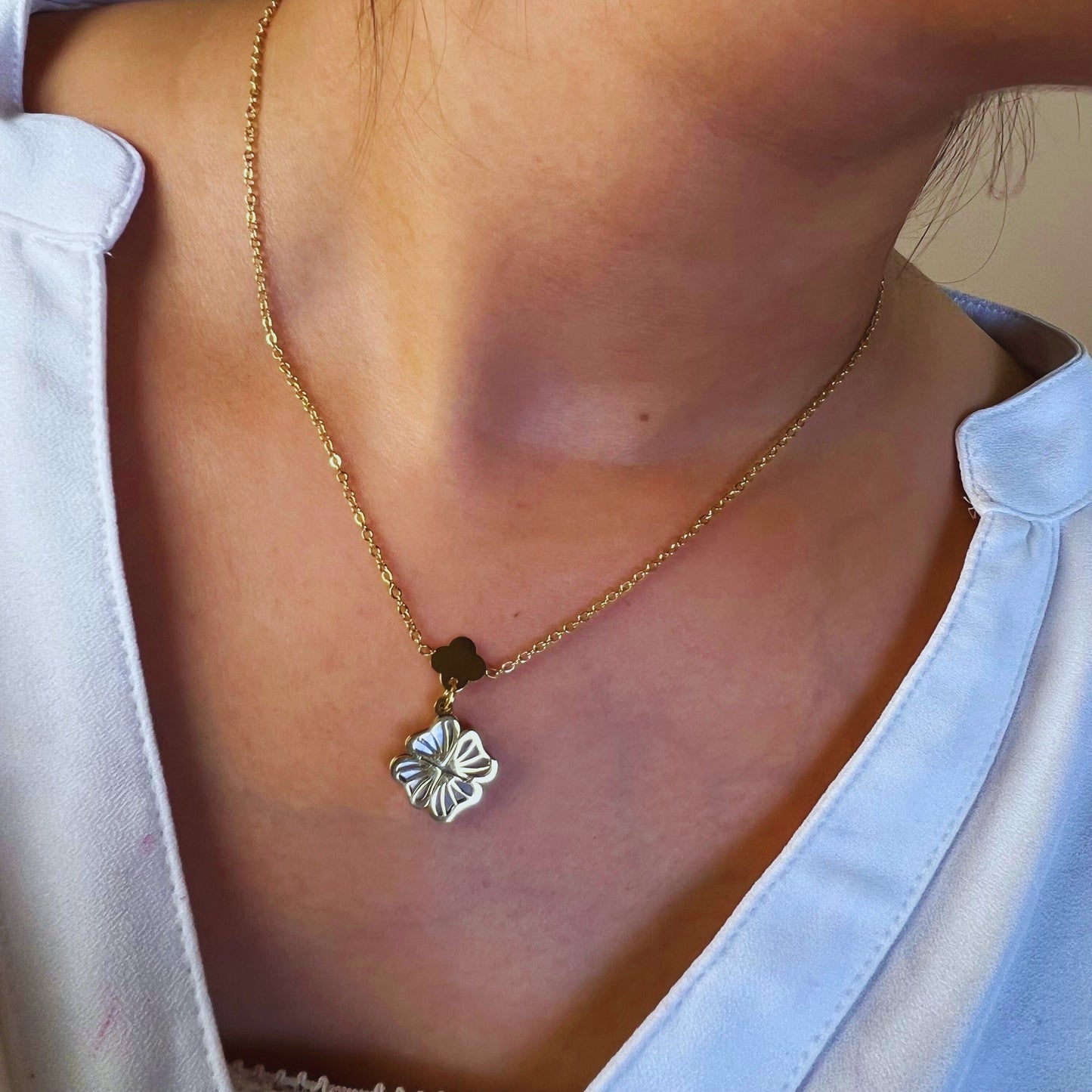 Petal Path Pendant