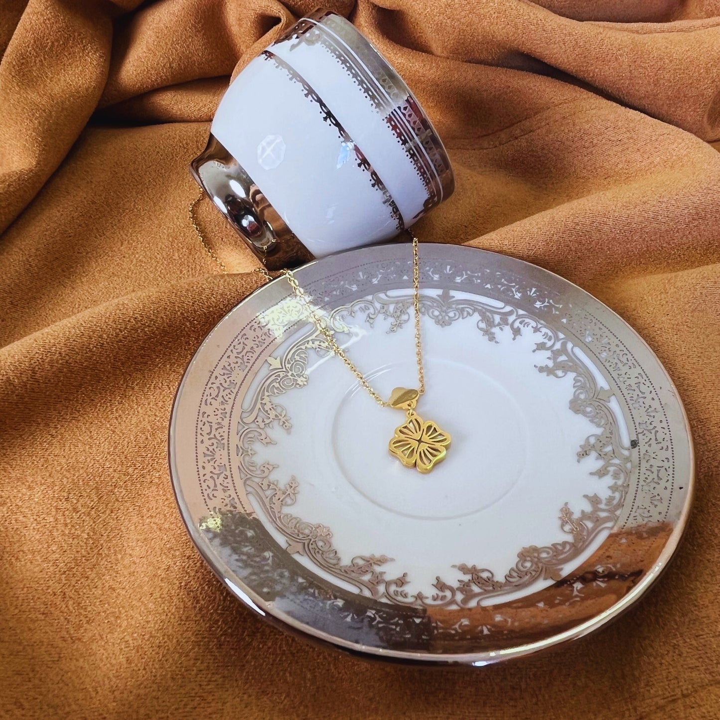 Petal Path Pendant
