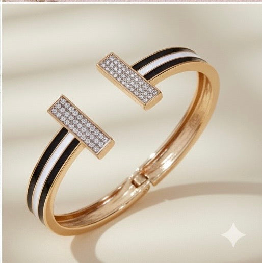 Tuxedo Stripe Cuff