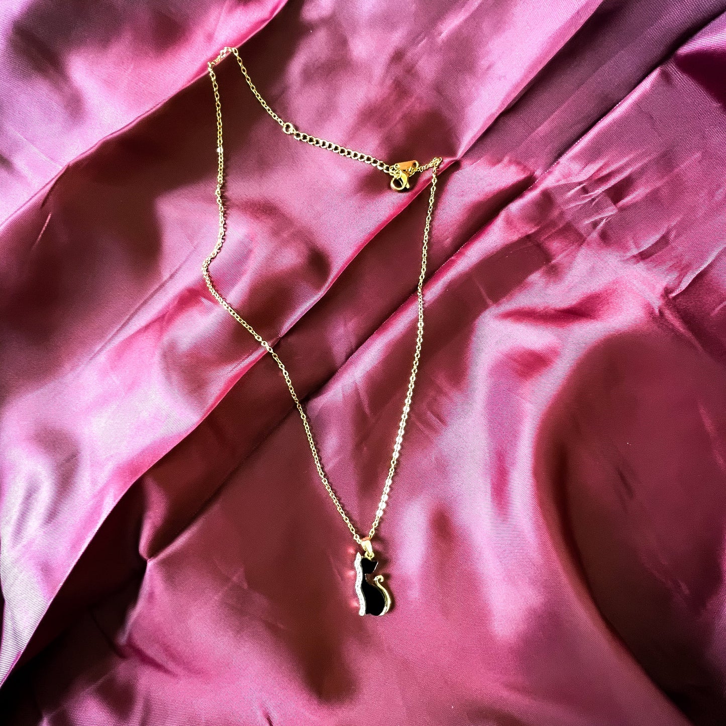The Jeweled Cat