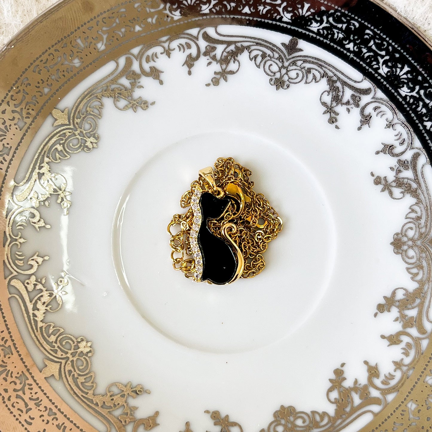 The Jeweled Cat