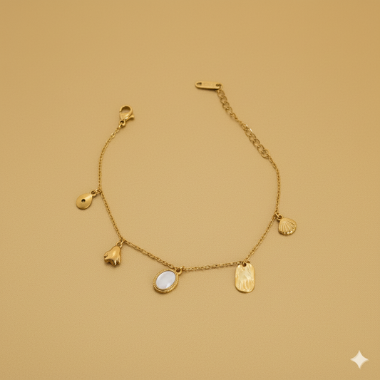 ELEGANT SHELL BRACELET