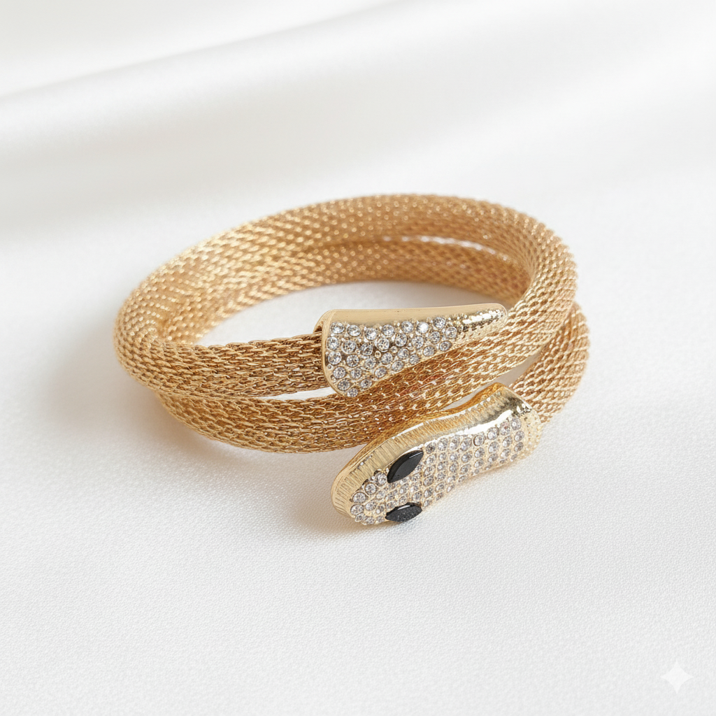 ELORA SNAKE BRACELET