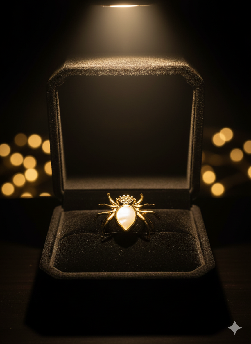 SPIDER HANA RING
