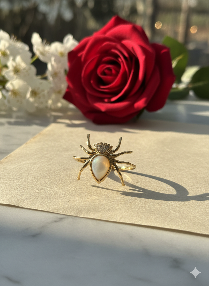 SPIDER HANA RING