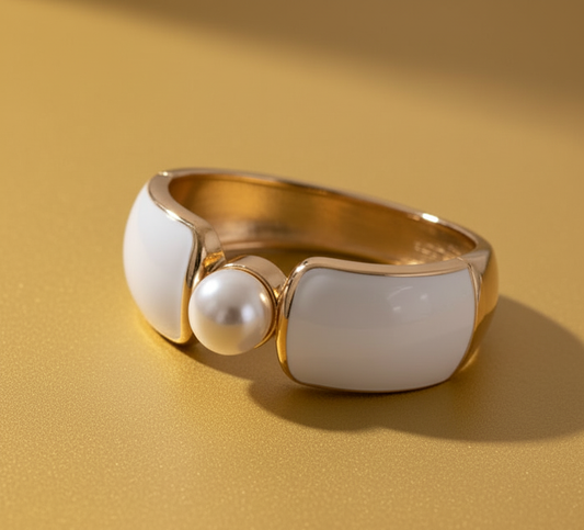 The Single Pearl Cuff