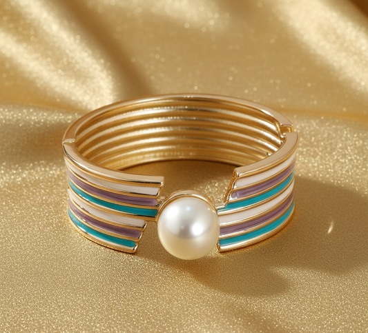 The Triple Stripe Bangle