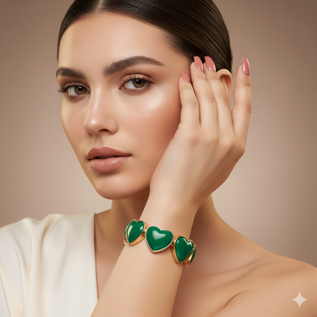 GREEN ELLEZA BRACELET