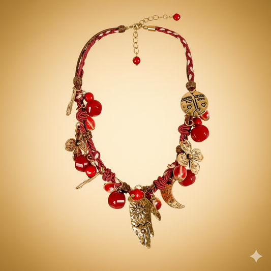 Cherry Kiss Necklace