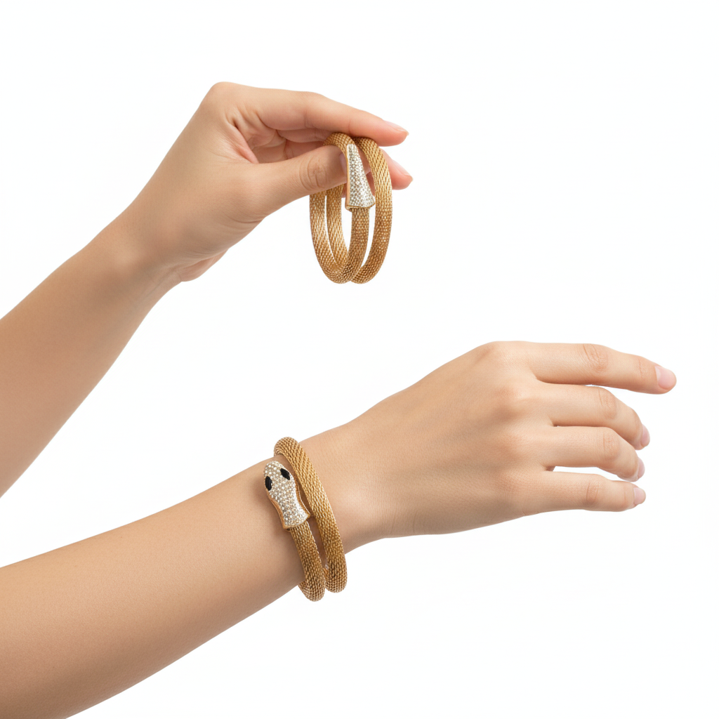 ELORA SNAKE BRACELET