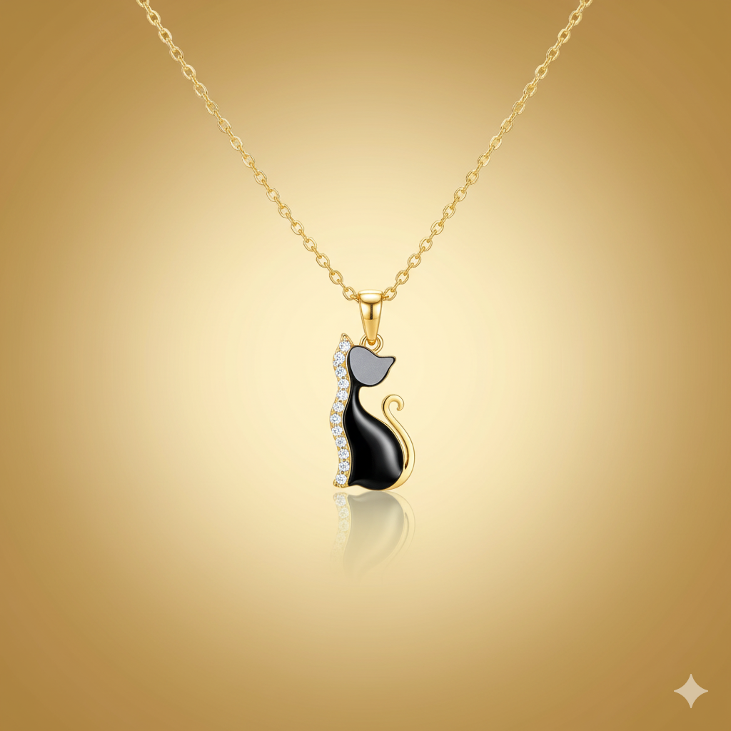 The Jeweled Cat