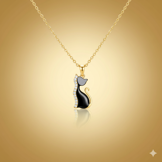 The Jeweled Cat
