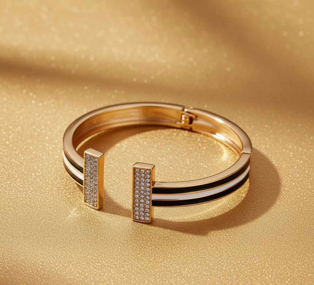 Tuxedo Stripe Cuff