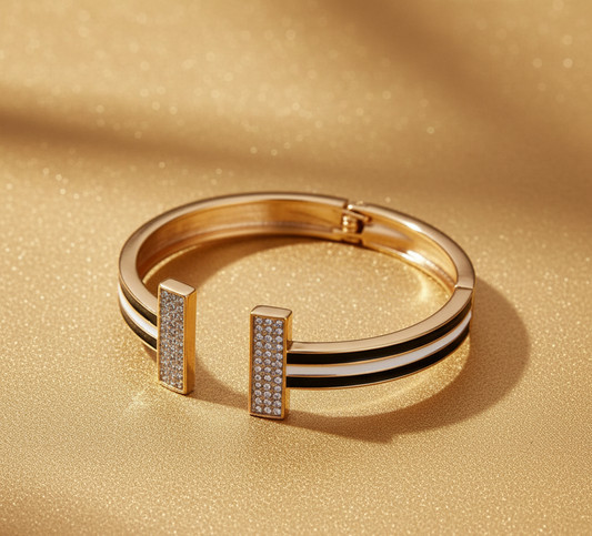 Tuxedo Stripe Cuff