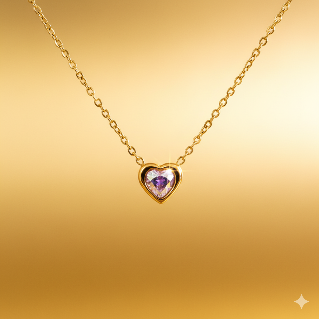 HEART SRTING mini pendant