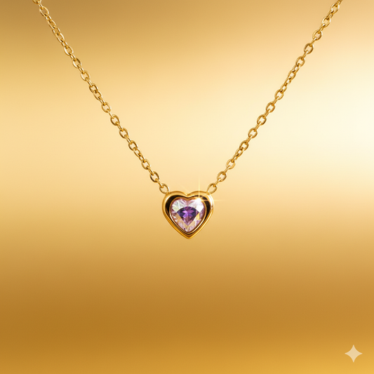 HEART SRTING mini pendant