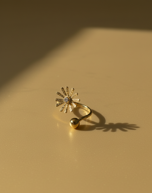 KOREAN FLOWER RING