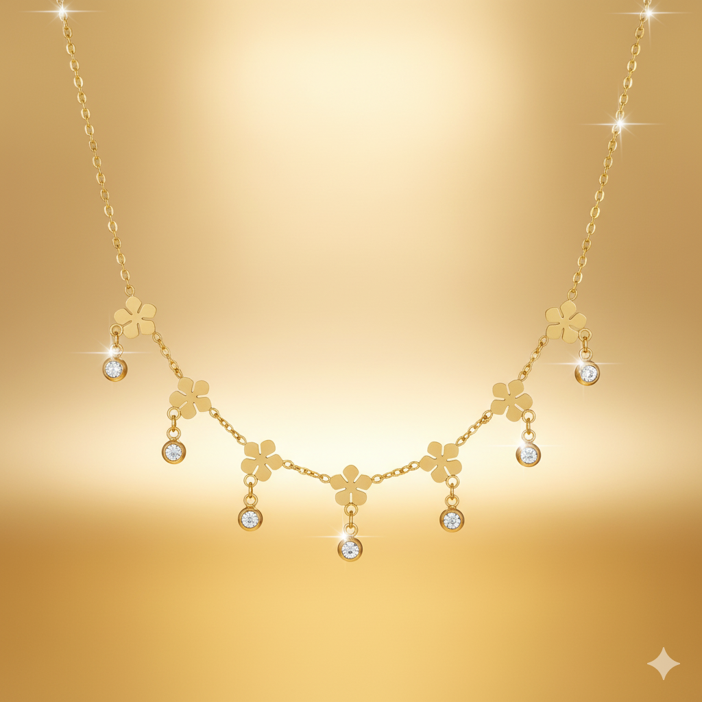 Spring Lily pendant
