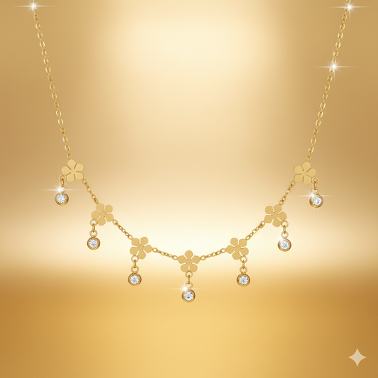 Spring Lily pendant