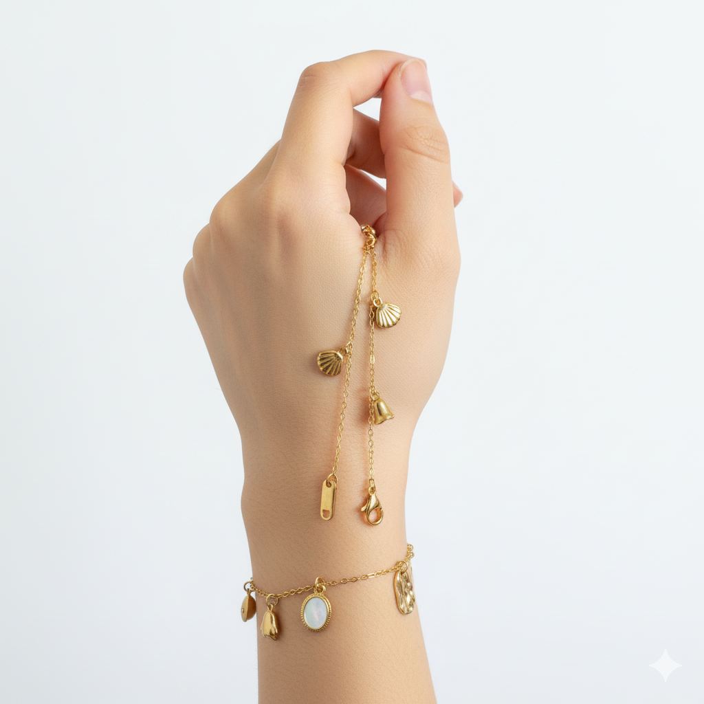 ELEGANT SHELL BRACELET