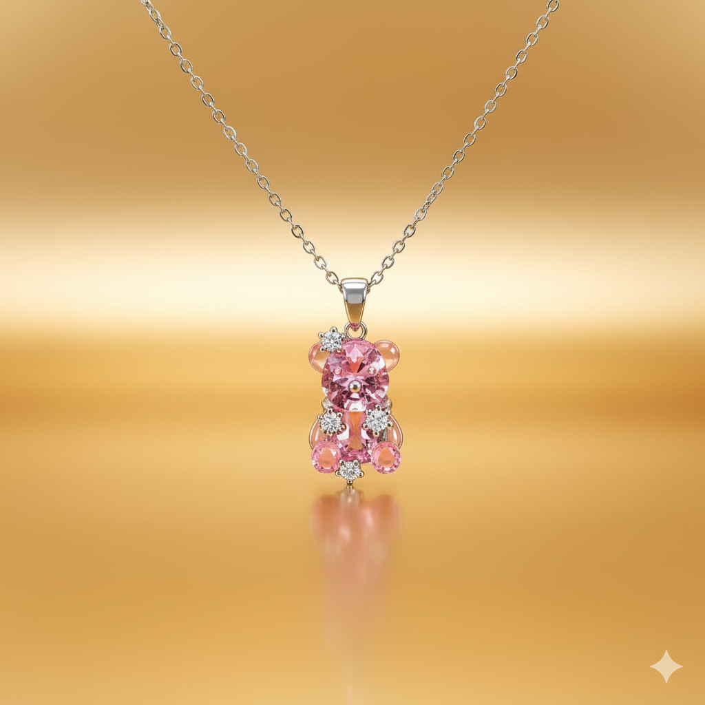 Pink Gummy Gem