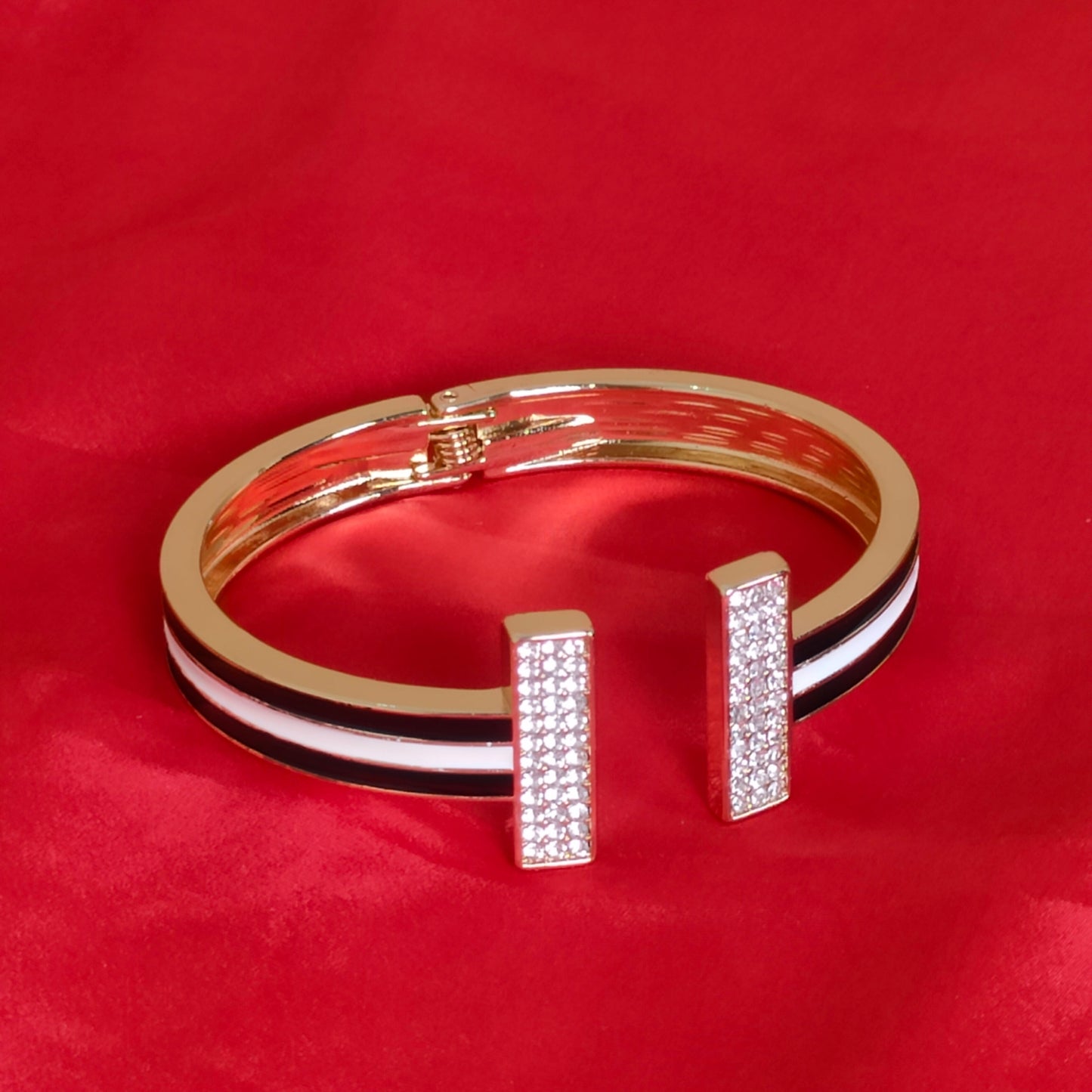 Tuxedo Stripe Cuff