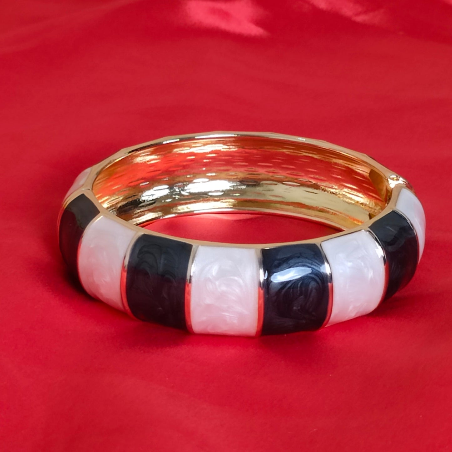 Piano Key Bangle