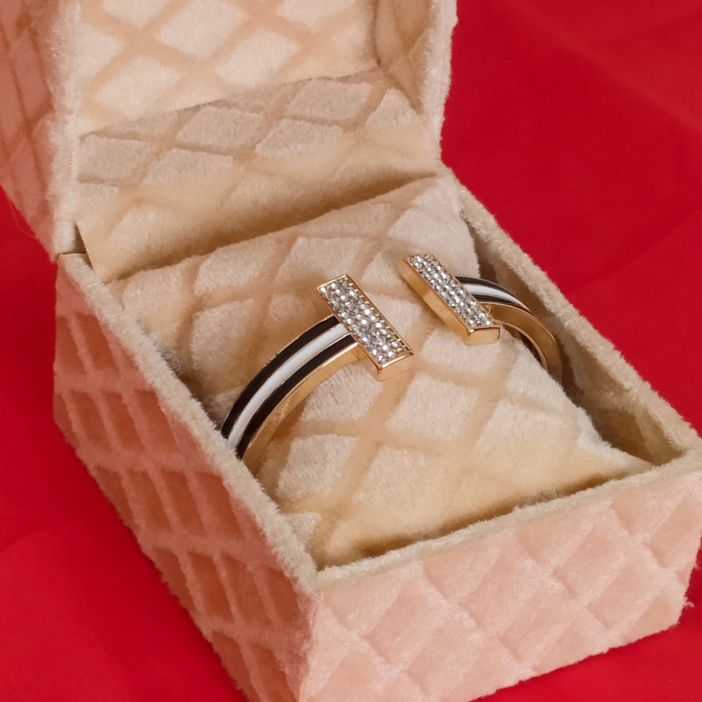 Tuxedo Stripe Cuff