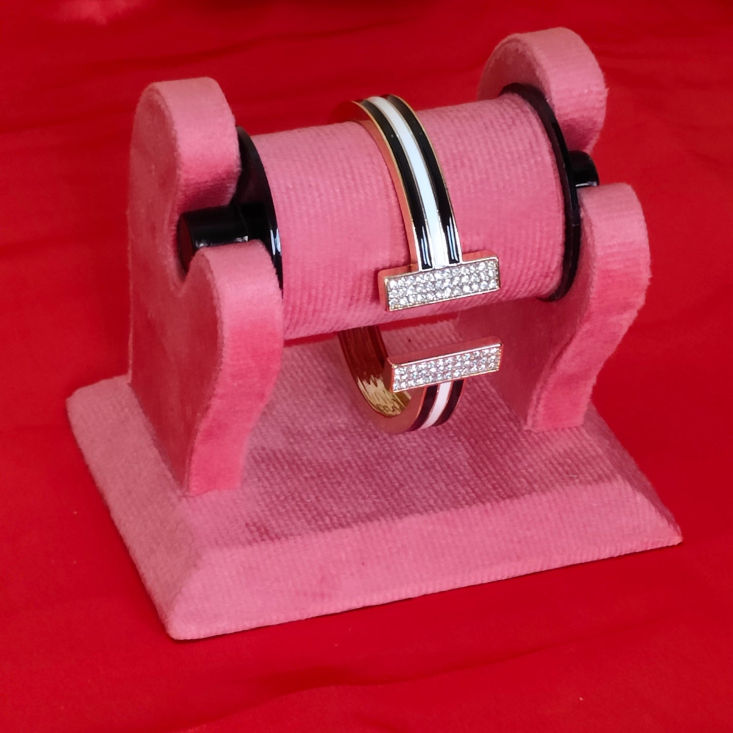Tuxedo Stripe Cuff