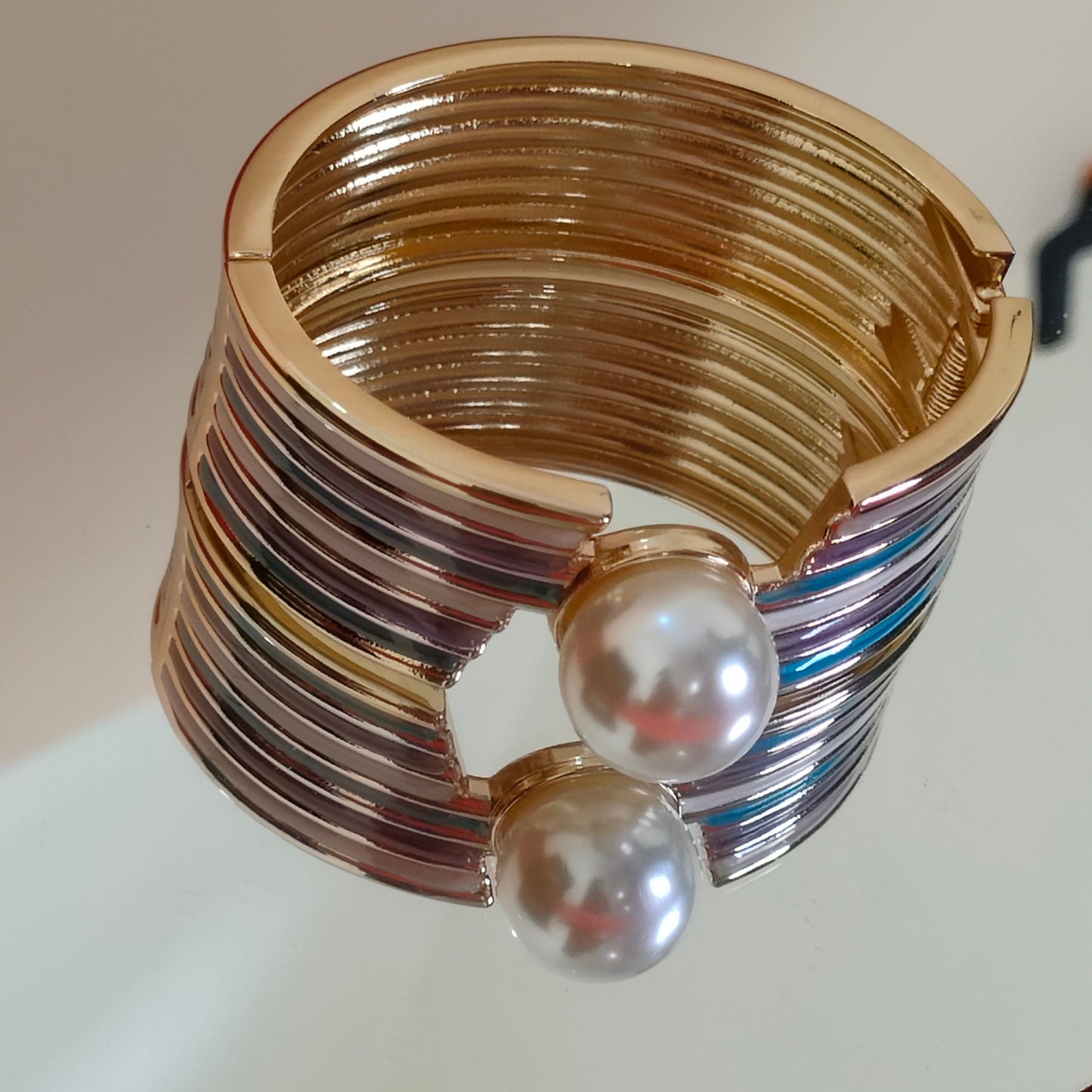The Triple Stripe Bangle