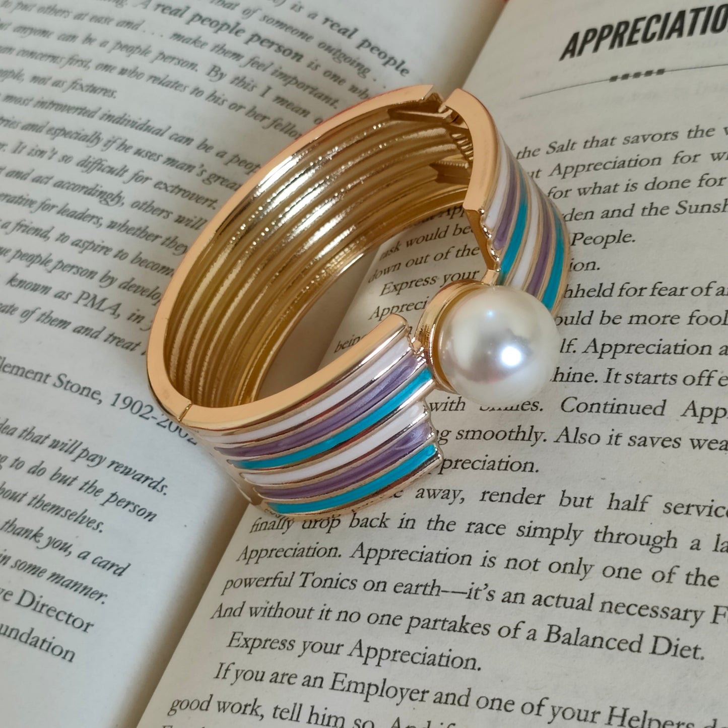 The Triple Stripe Bangle