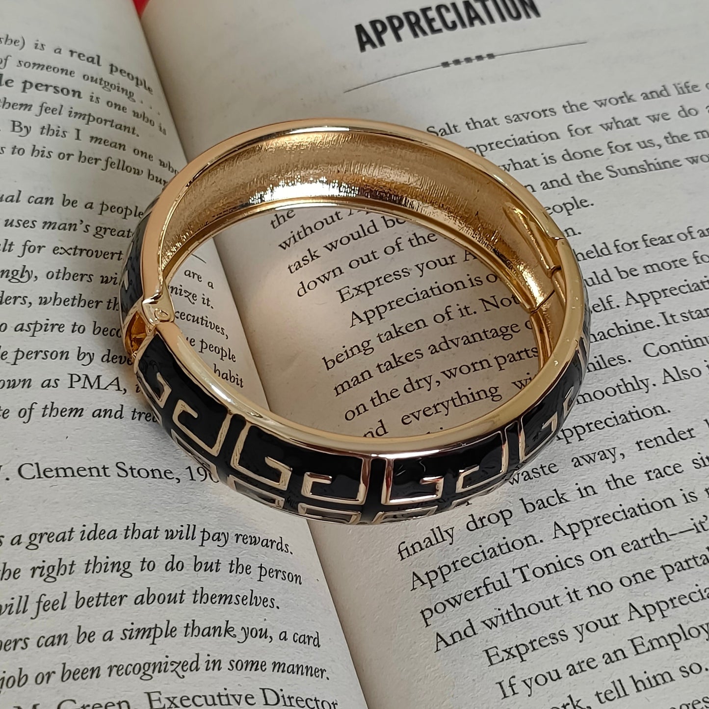 BLACK SOLSTICE BRACELET