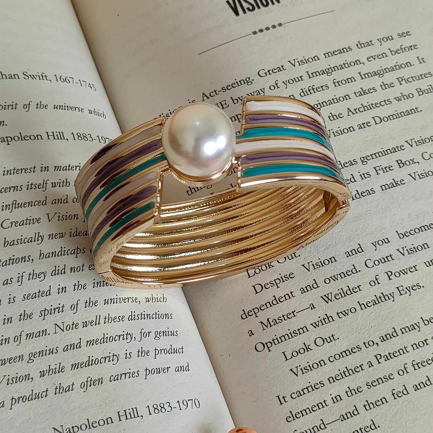 The Triple Stripe Bangle