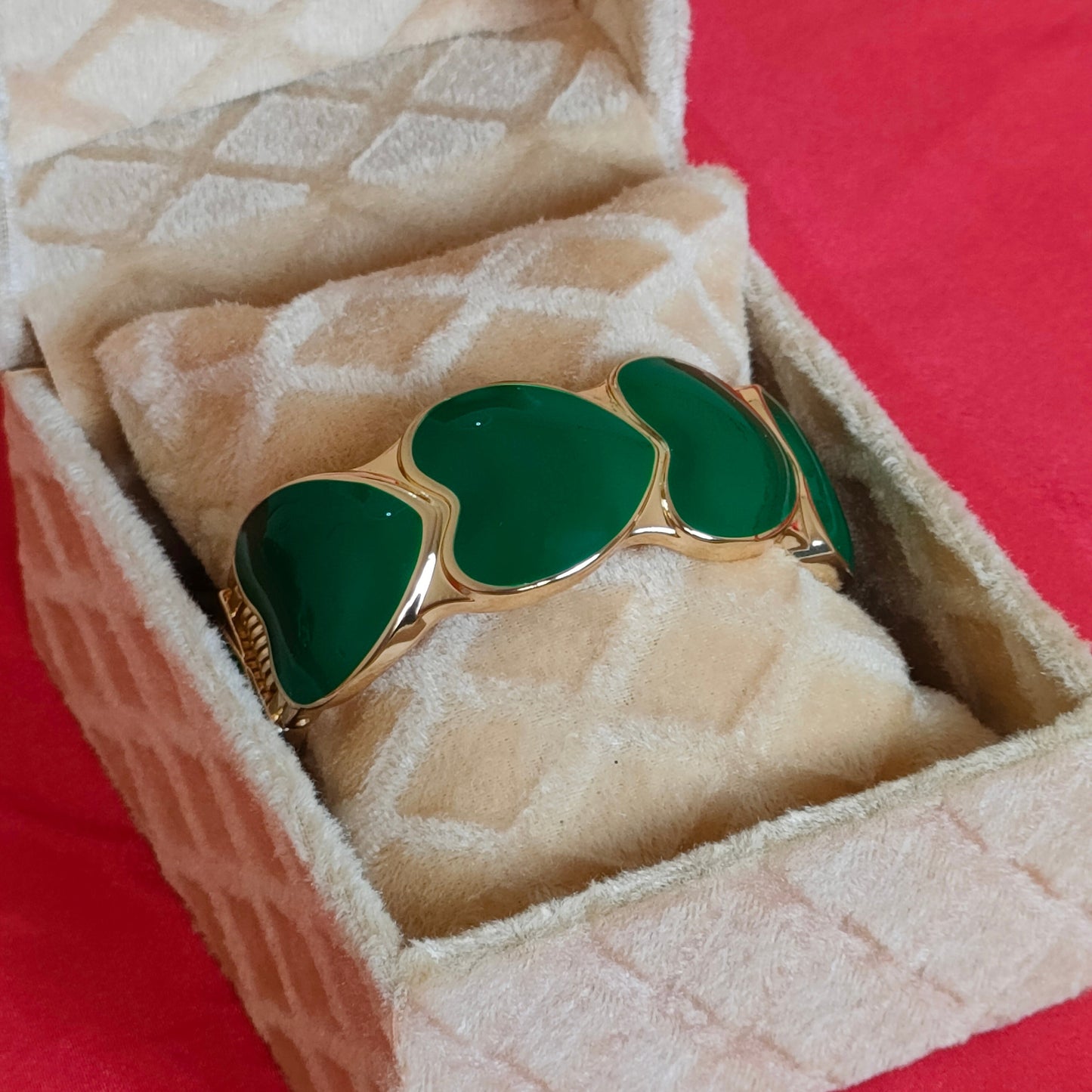 GREEN ELLEZA BRACELET
