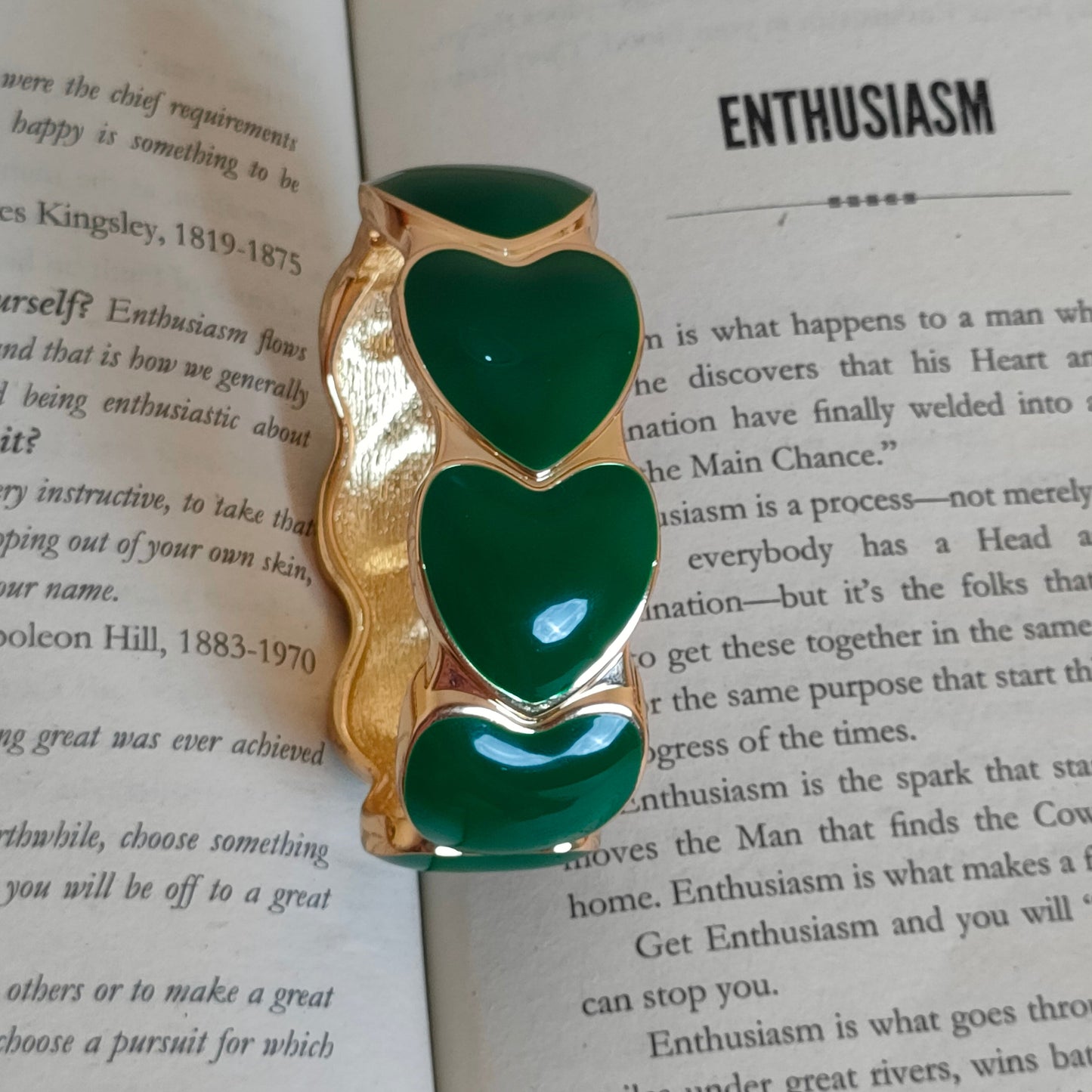 GREEN ELLEZA BRACELET