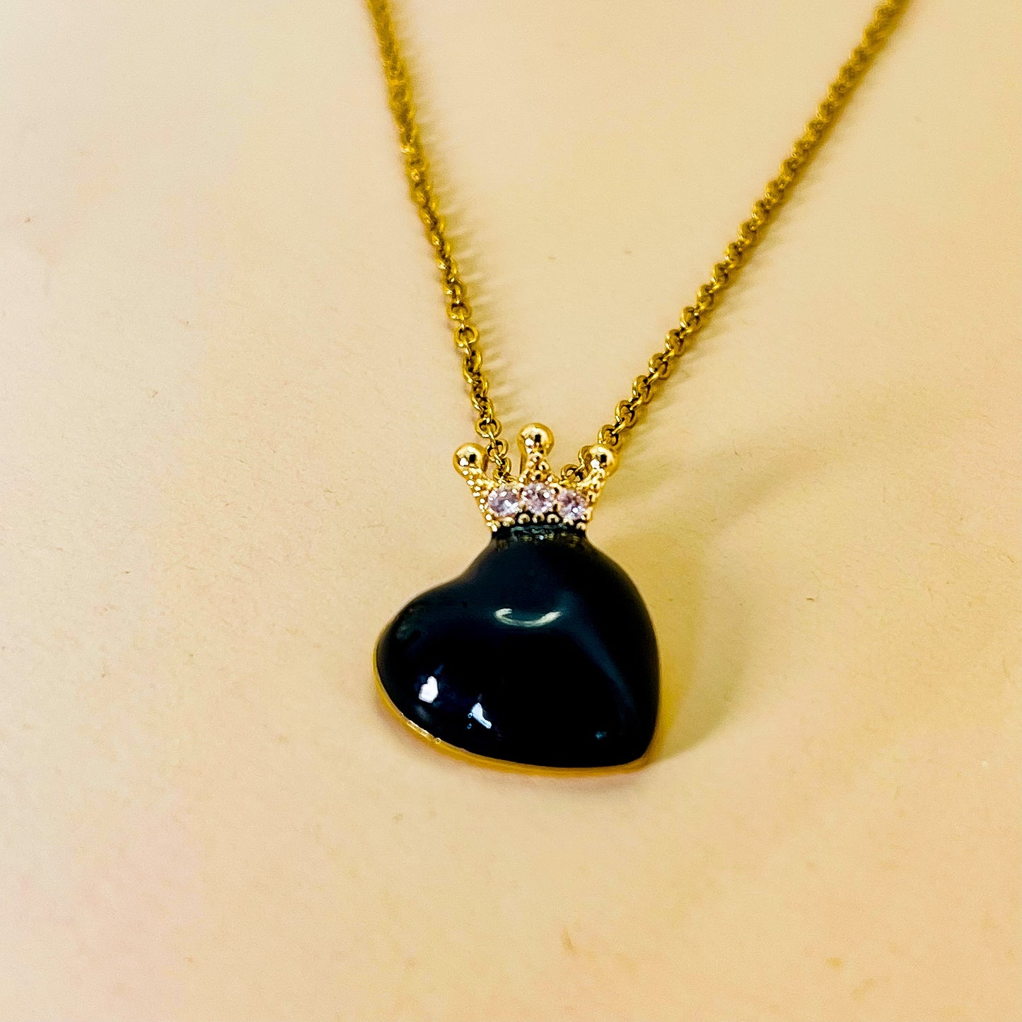 Royal Heart Pendant