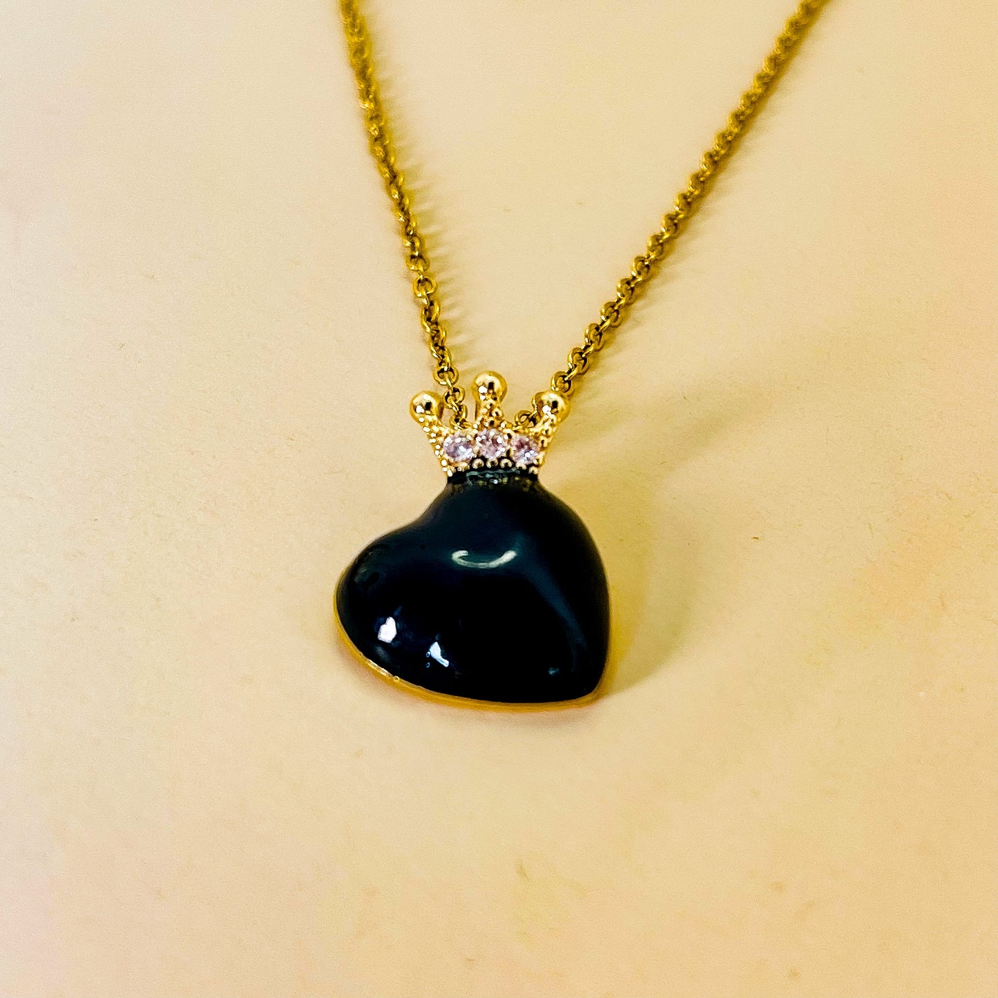 Royal Heart Pendant