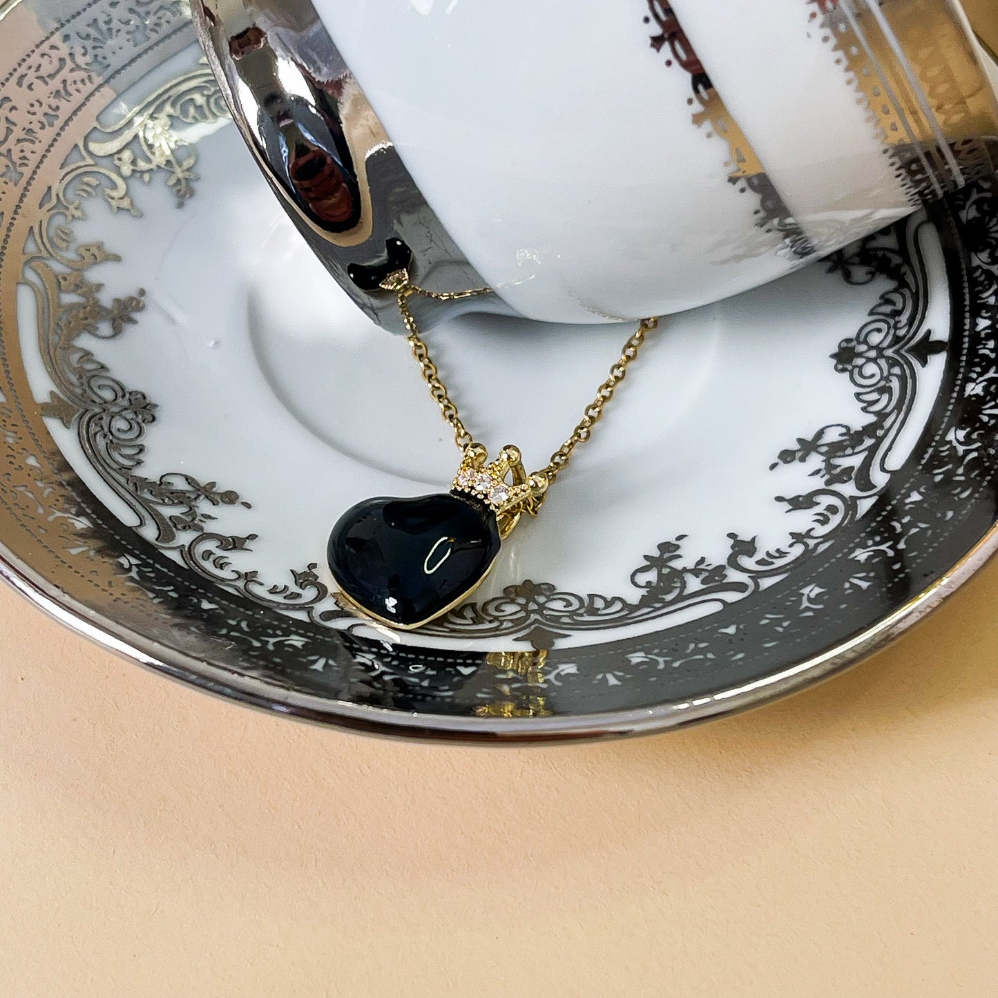 Royal Heart Pendant