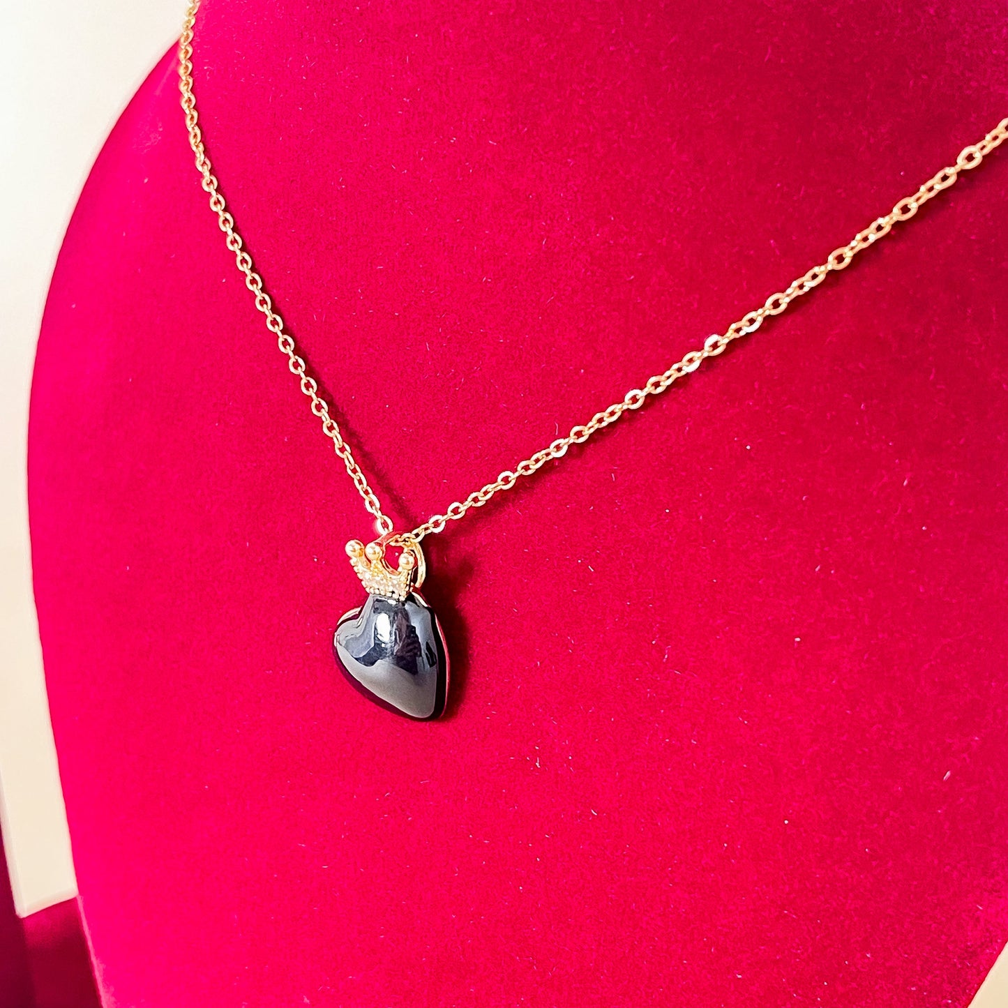 Royal Heart Pendant