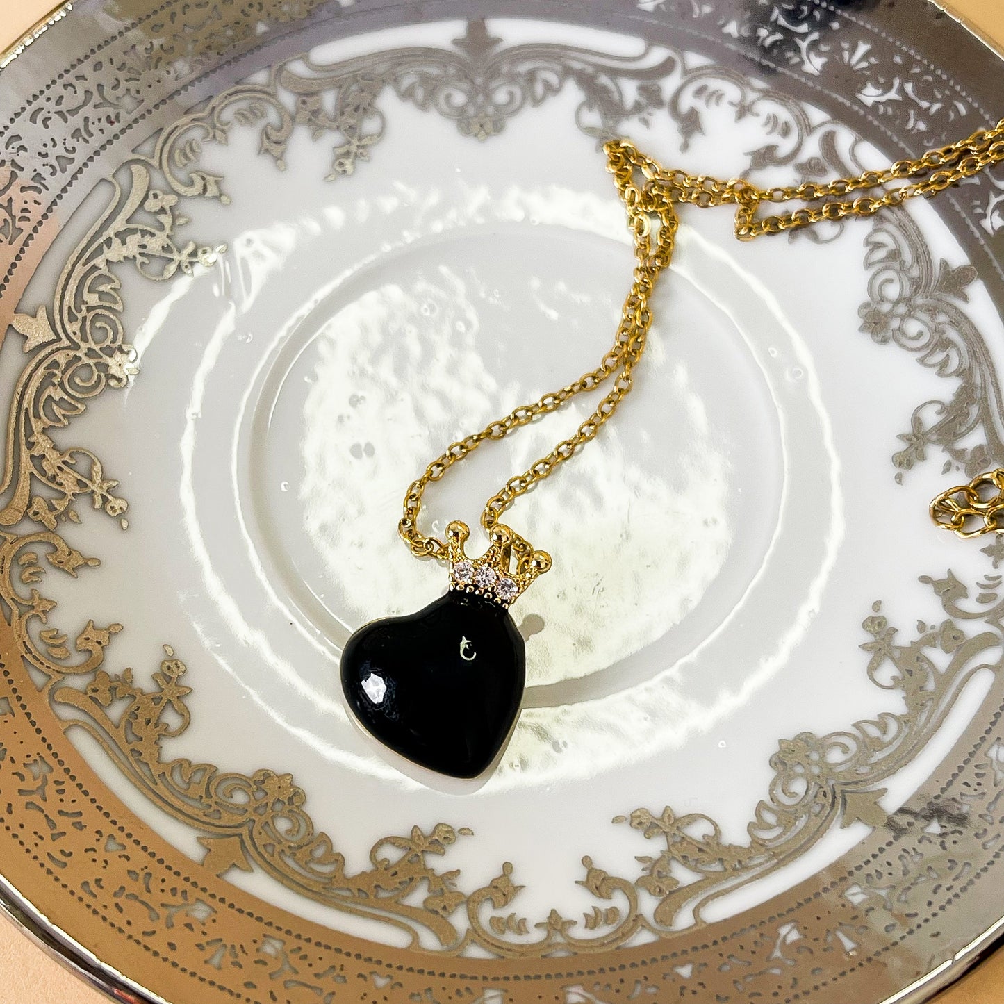 Royal Heart Pendant