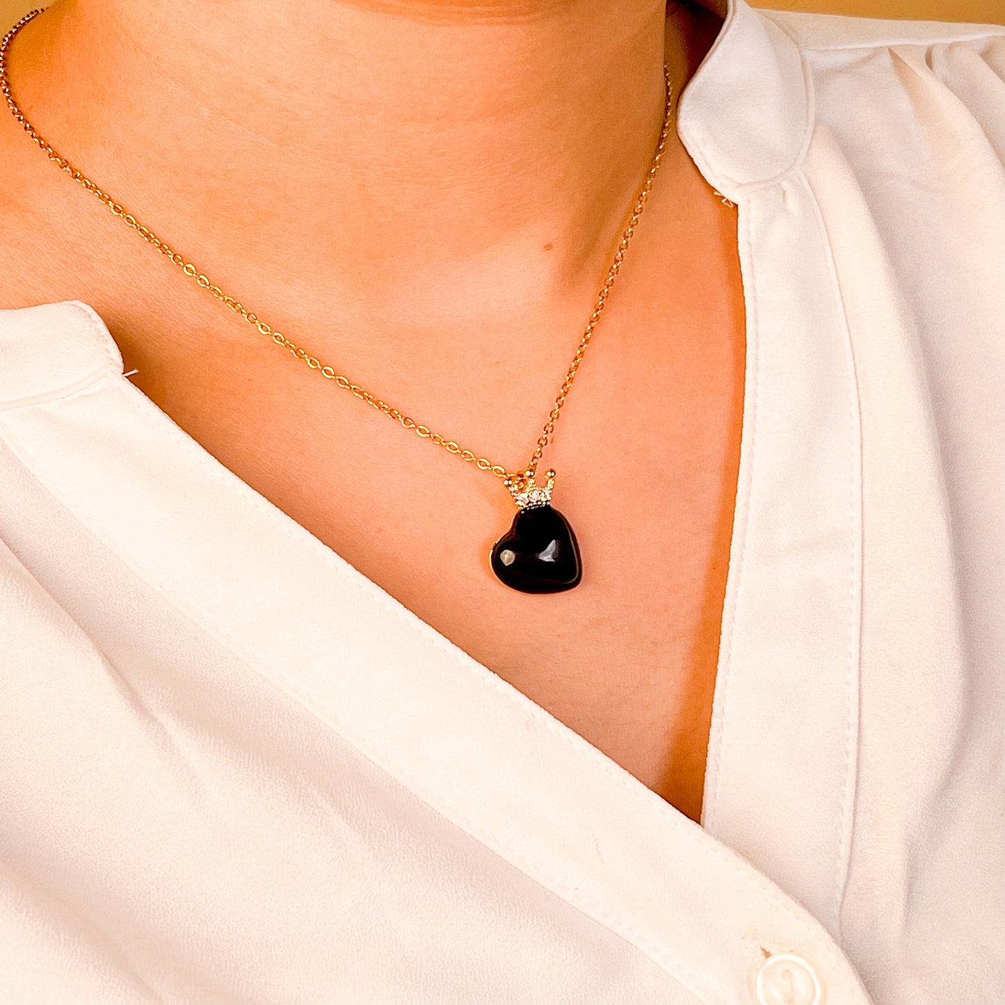Royal Heart Pendant